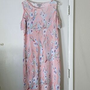 COPY - NWT Belle Sky Ribble Floral Dress